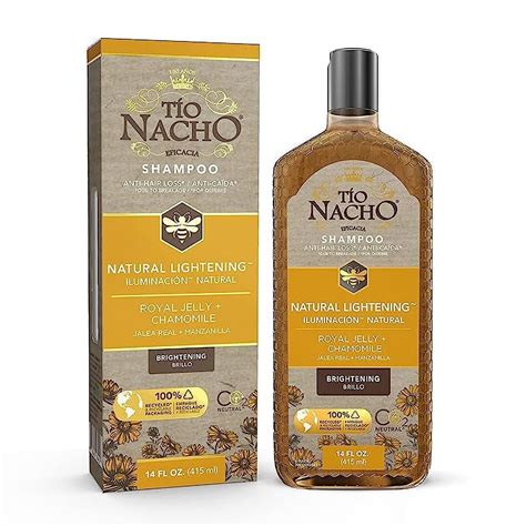 champu tio nacho|tio nacho chamomile.